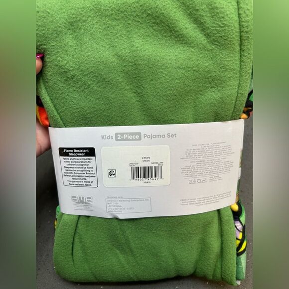 Nickelodeon Kids' 2-Piece Teenage Mutant Ninja Turtles Pajama Set - Picture 7 of 11